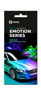 Ароматизатор картонный Emotion Series Passion GraSS AC-0165