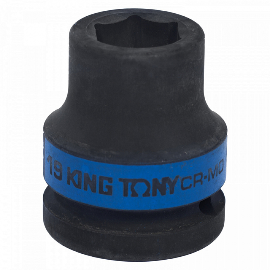 Головка торцевая  KING TONY 3/4 18 мм ударная 653518М