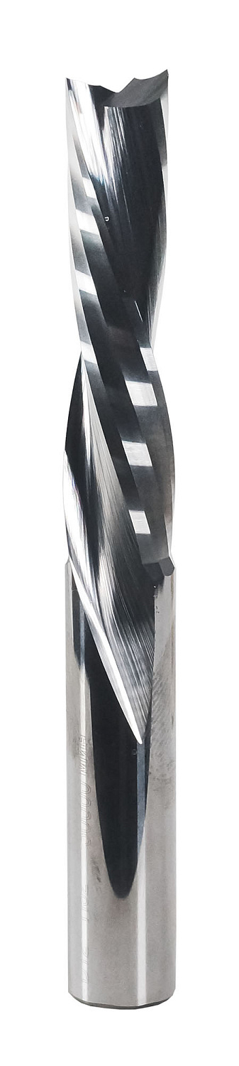 Фреза спиральная твердосплавная Энкор Z2 нижний рез ф12х52 мм хв.12 46685