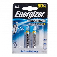 Батарейка AA Maximum 2шт Energizer 638634