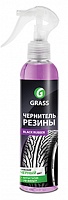 Полироль-очиститель шин GraSS "Black gel" 250мл