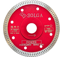 Круг алмазный Solga ф125х22x1.,2 мм HARD MATERIALS 10302125