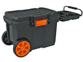Ящик для инструмента на колесах пластик TRUPER 580х430х390 10902