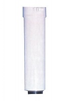 Труба D80 мм 1000 мм (папа/мама) алюминиевая,белая Conti EUR81MFB