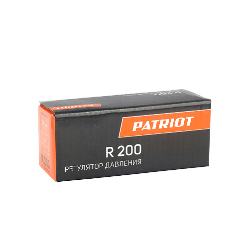 Регулятор давления Patriot R200 с манометром 1/4" 830902015