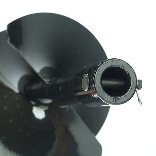 Шнек двухзаходный D 150B для грунта, диаметр 150 мм PATRIOT 742004455