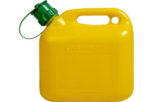Канистра CHAMPION 5 литров с защитой от перелива C1304