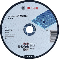 Круг отрезной Bosch ф180х1,6 д/мет ECO Metal 1 шт/25 2 608 619 769