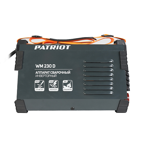 Сварочный аппарат Patriot WM230D MMA 605302023