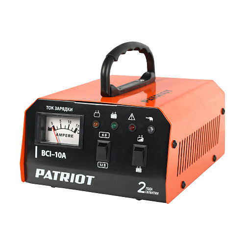 Импульсное зарядное устройство PATRIOT BCI 10A 650303410