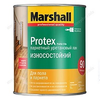 Лак паркетный "PROTEX" матовый "Marshall" 0.75 л 42454