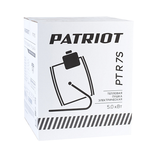 Тепловентилятор Patriot PTR 7S 633307300