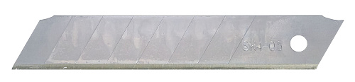  Лезвие сегментированное (10 шт; 18 мм) для технических ножей Энкор 9696