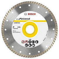 Круг алмазный Bosch ф230х22 ECO Univ.Turbo 1/10 шт 2 608 615 048