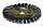 Щетка для УШМ ф22,2/150мм дисковая сталь витая Энкор