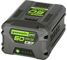 Аккумулятор Greenworks 60 В 5,0 Ач G60B5 2944907