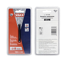 Сверло для керамогранита VMX ф8мм алмазное мокрый рез VM511102