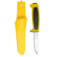 Нож Morakniv Basic 546 нержавеющая сталь пласт ручка желтый 13712/133076