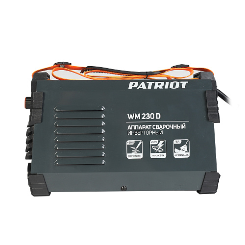 Сварочный аппарат Patriot WM230D MMA 605302023