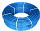 Труба PE-RT голубая с EVOH 16x2 200м 0.2176OP